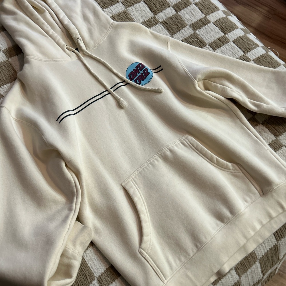 Men’s Medium Santa Cruz Rare Drift Beige